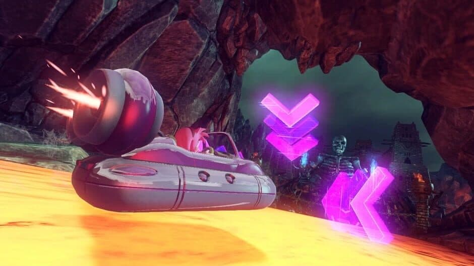 Скриншот 3 из Sonic & All-Stars Racing Transformed