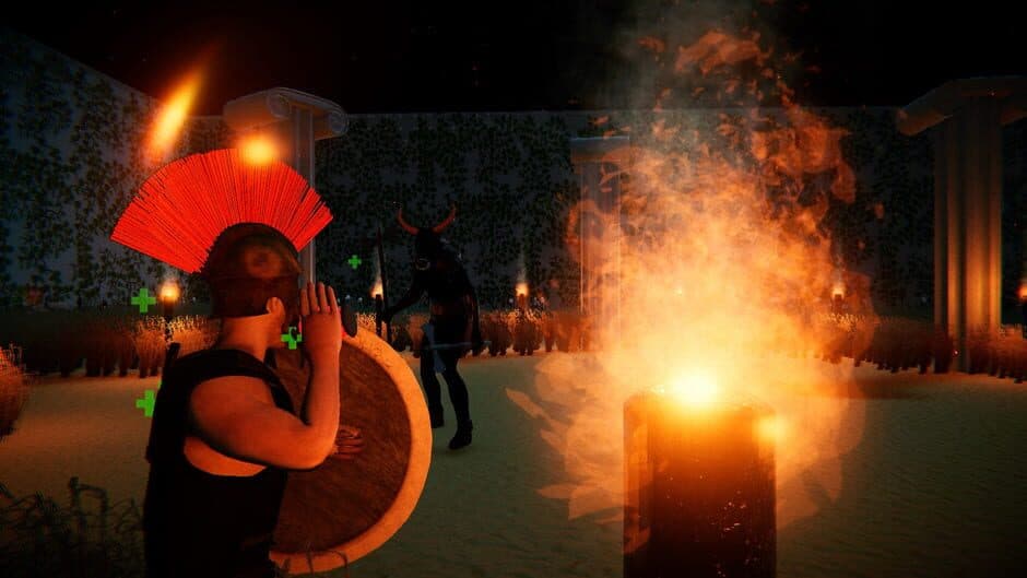 Скриншот 2 из Sanguis et Gloria: Shadow of the Labyrinth