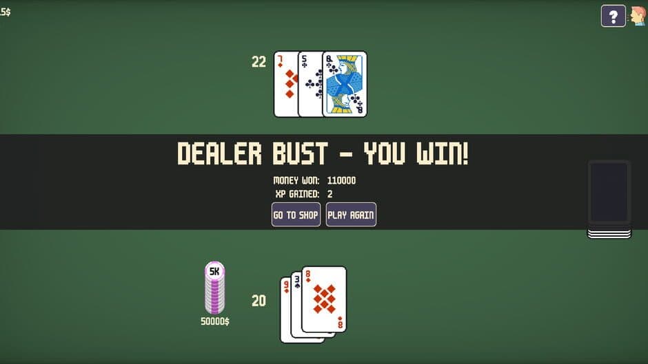 Скриншот 5 из Blackjack Ascension