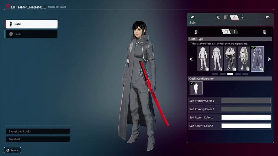 Скриншот 1 из Daemon x Machina: Titanic Scion - Sovereign Axiom Outfit Set