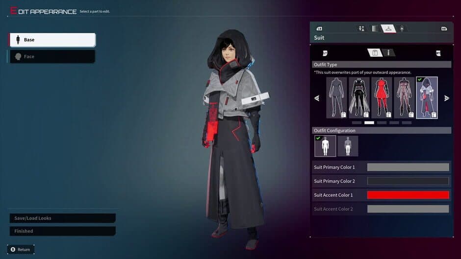 Скриншот 3 из Daemon x Machina: Titanic Scion - Sovereign Axiom Outfit Set