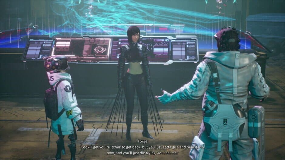 Скриншот 4 из Daemon x Machina: Titanic Scion - Sovereign Axiom Outfit Set