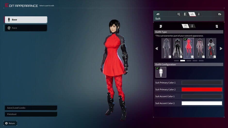 Скриншот 6 из Daemon x Machina: Titanic Scion - Sovereign Axiom Outfit Set