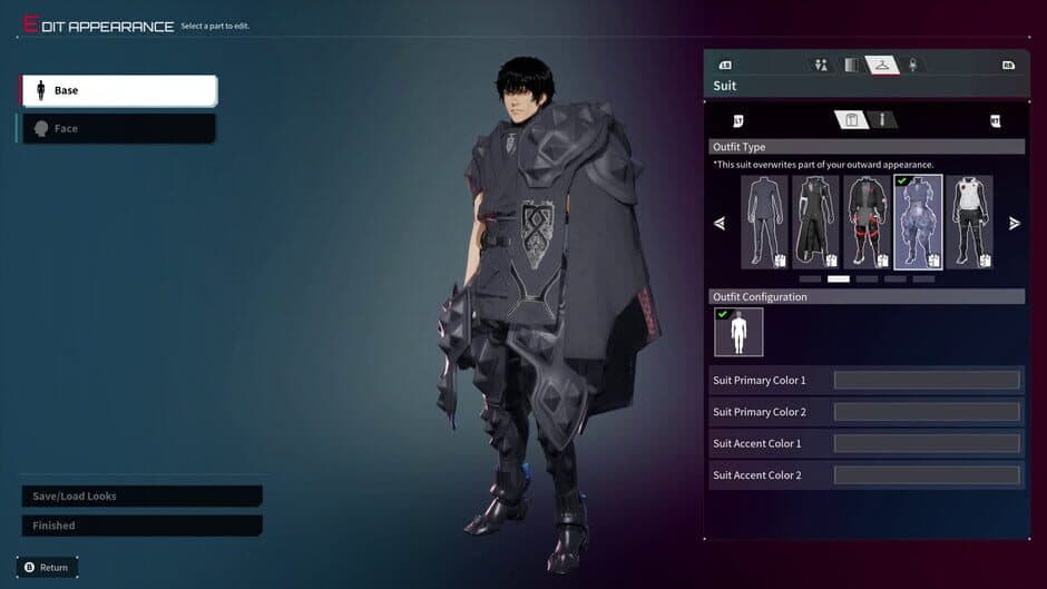 Скриншот 7 из Daemon x Machina: Titanic Scion - Sovereign Axiom Outfit Set
