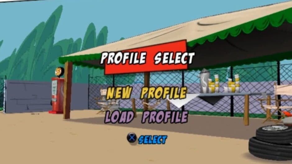Скриншот 2 из Cartoon Network Racing
