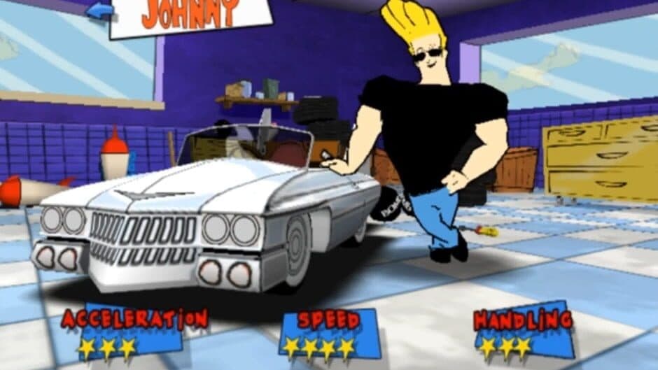 Скриншот 3 из Cartoon Network Racing
