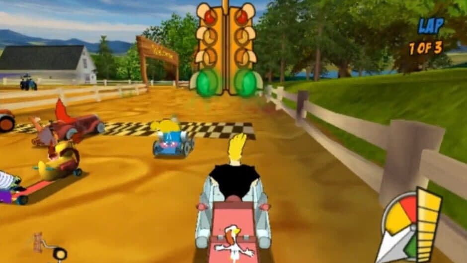 Скриншот 4 из Cartoon Network Racing