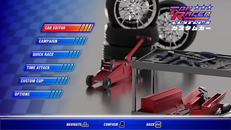 Скриншот 6 из Top Racer Collection: Top Racer Customs