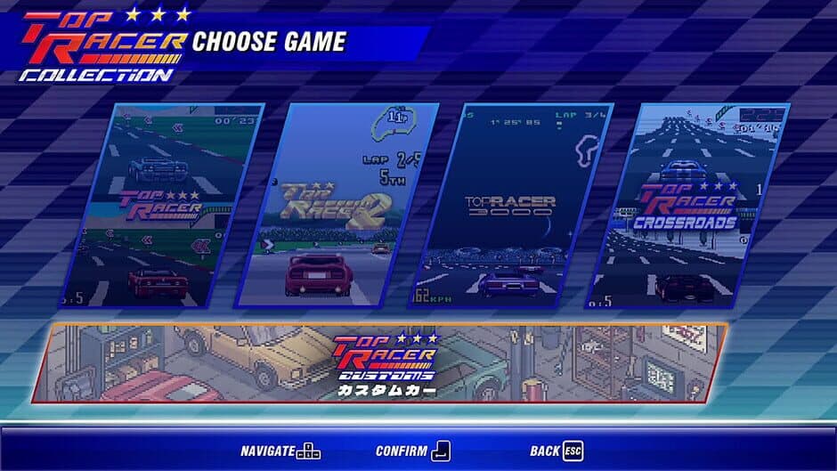 Скриншот 10 из Top Racer Collection: Top Racer Customs