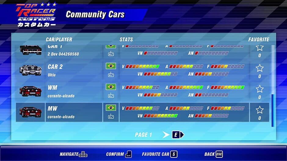 Скриншот 1 из Top Racer Collection: Top Racer Customs