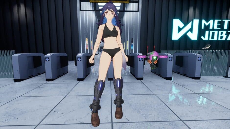 Скриншот 6 из Full Metal Schoolgirl: Additional Costume 6