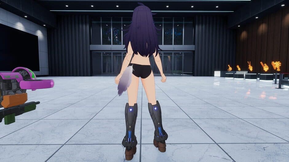 Скриншот 1 из Full Metal Schoolgirl: Additional Costume 6