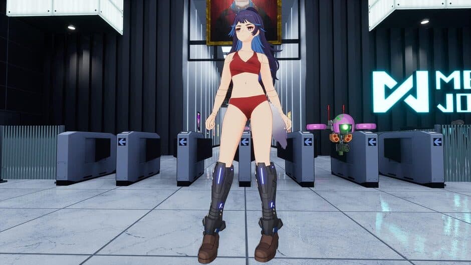 Скриншот 2 из Full Metal Schoolgirl: Additional Costume 6