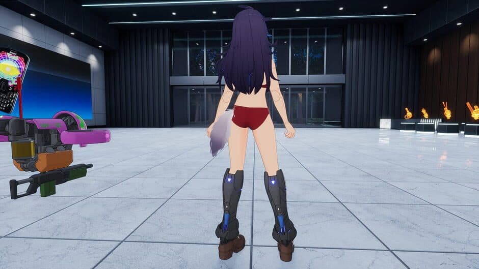 Скриншот 3 из Full Metal Schoolgirl: Additional Costume 6