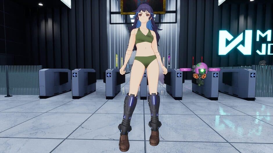 Скриншот 4 из Full Metal Schoolgirl: Additional Costume 6