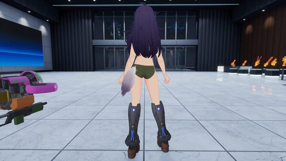 Скриншот 5 из Full Metal Schoolgirl: Additional Costume 6