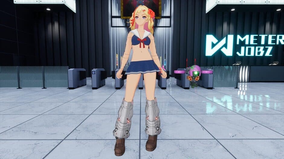 Скриншот 1 из Full Metal Schoolgirl: Additional Costume 7