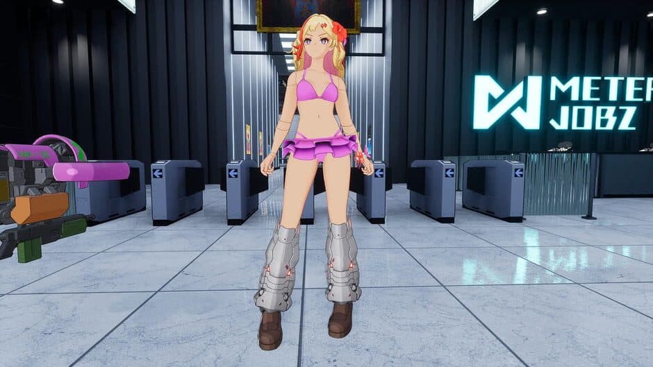 Скриншот 1 из Full Metal Schoolgirl: Additional Costume 5