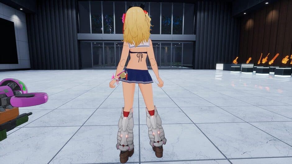 Скриншот 3 из Full Metal Schoolgirl: Additional Costume 7