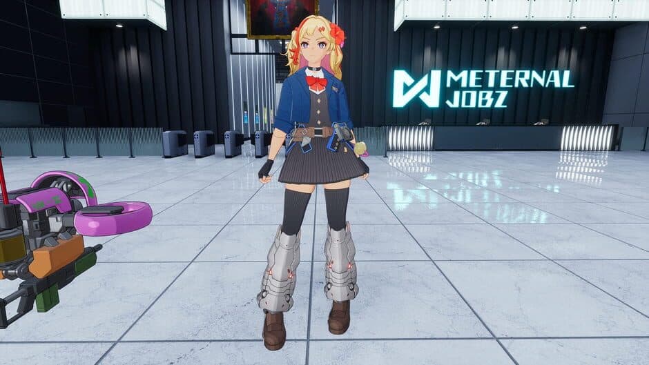 Скриншот 1 из Full Metal Schoolgirl: Additional Costume 4