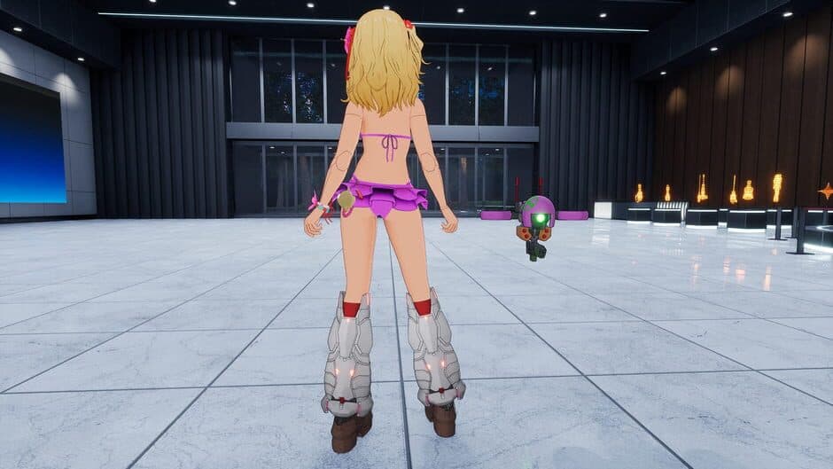 Скриншот 2 из Full Metal Schoolgirl: Additional Costume 5