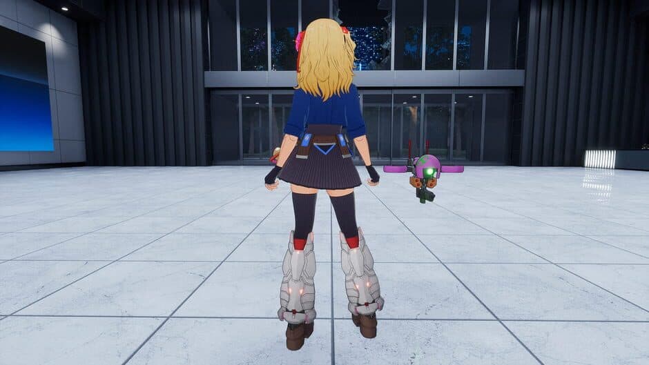 Скриншот 2 из Full Metal Schoolgirl: Additional Costume 4