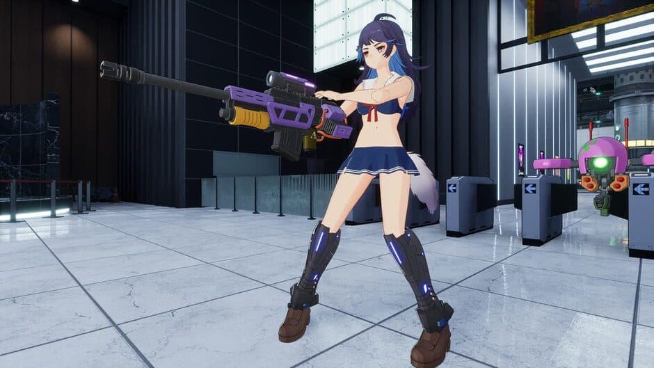 Скриншот 2 из Full Metal Schoolgirl: Additional Costume 7