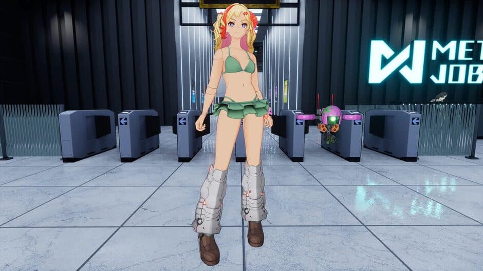 Скриншот 3 из Full Metal Schoolgirl: Additional Costume 5