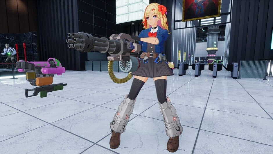 Скриншот 4 из Full Metal Schoolgirl: Additional Costume 4