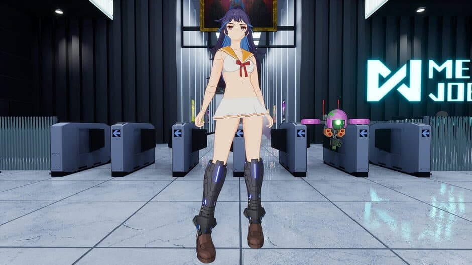 Скриншот 4 из Full Metal Schoolgirl: Additional Costume 7