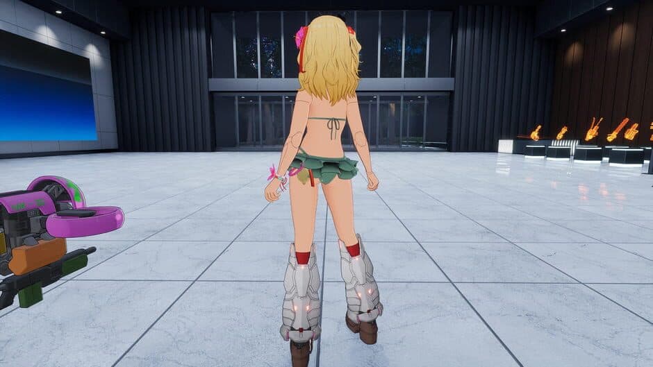 Скриншот 4 из Full Metal Schoolgirl: Additional Costume 5