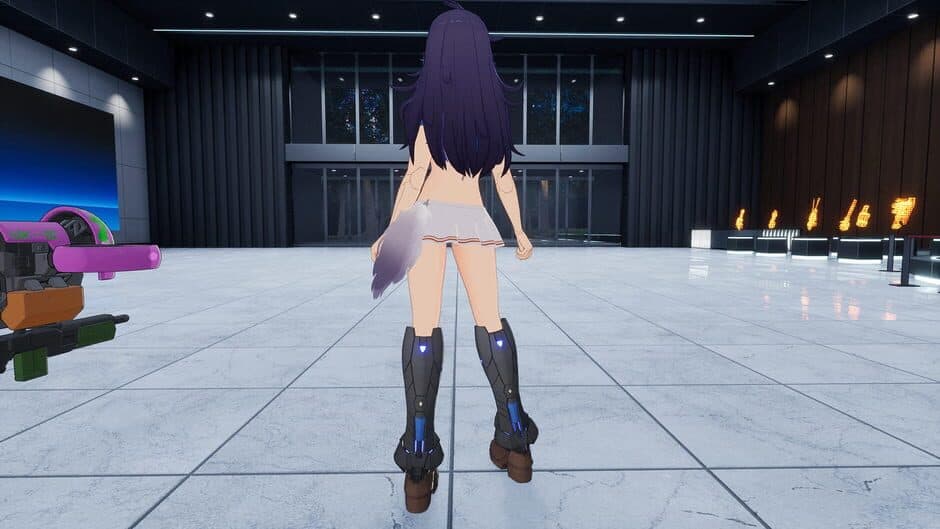 Скриншот 5 из Full Metal Schoolgirl: Additional Costume 7