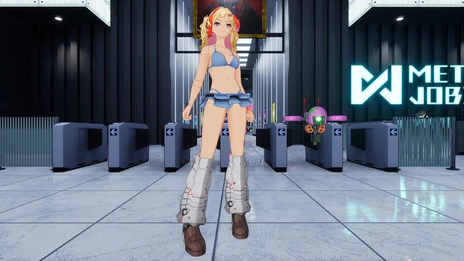 Скриншот 5 из Full Metal Schoolgirl: Additional Costume 5