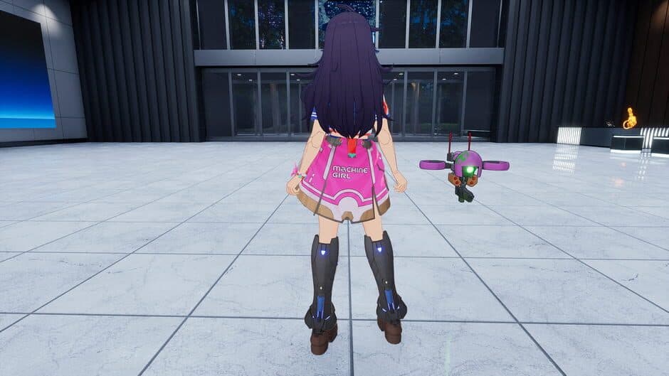 Скриншот 5 из Full Metal Schoolgirl: Additional Costume 4