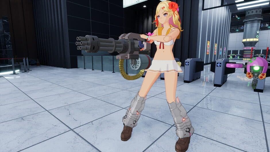 Скриншот 6 из Full Metal Schoolgirl: Additional Costume 7