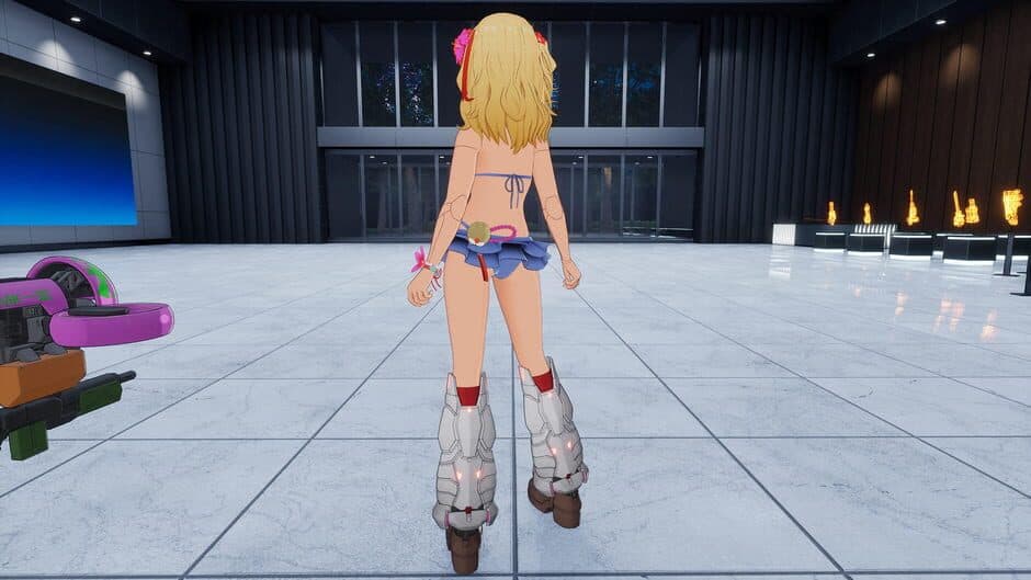 Скриншот 6 из Full Metal Schoolgirl: Additional Costume 5