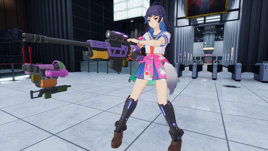Скриншот 6 из Full Metal Schoolgirl: Additional Costume 4