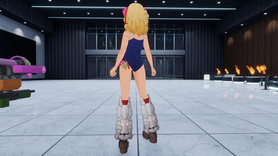 Скриншот 2 из Full Metal Schoolgirl: Additional Costume 8