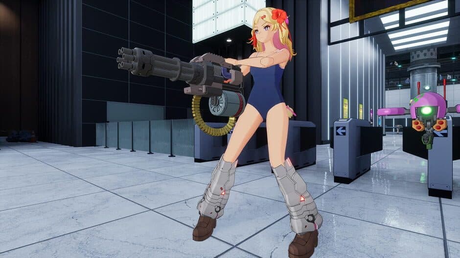 Скриншот 3 из Full Metal Schoolgirl: Additional Costume 8