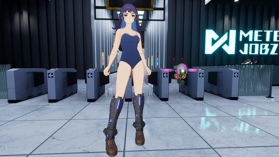 Скриншот 4 из Full Metal Schoolgirl: Additional Costume 8