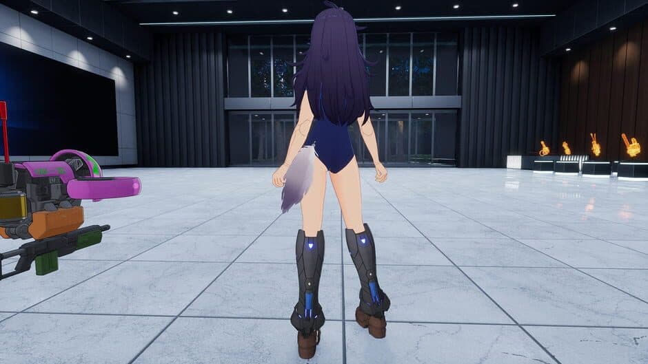 Скриншот 5 из Full Metal Schoolgirl: Additional Costume 8
