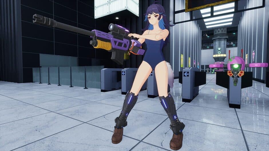 Скриншот 6 из Full Metal Schoolgirl: Additional Costume 8
