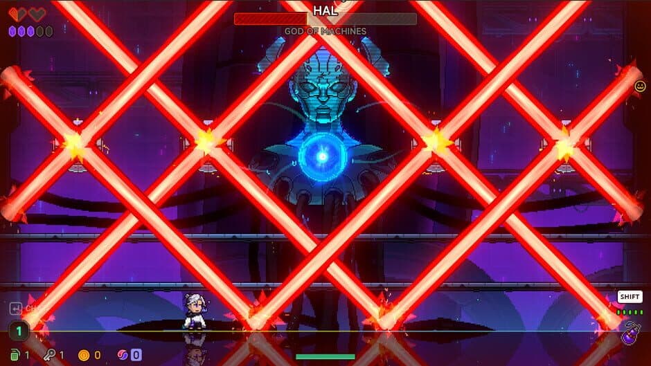 Скриншот 4 из Neon Abyss 2: Archenemy Returns