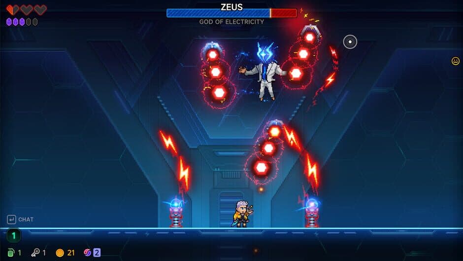 Скриншот 5 из Neon Abyss 2: Archenemy Returns