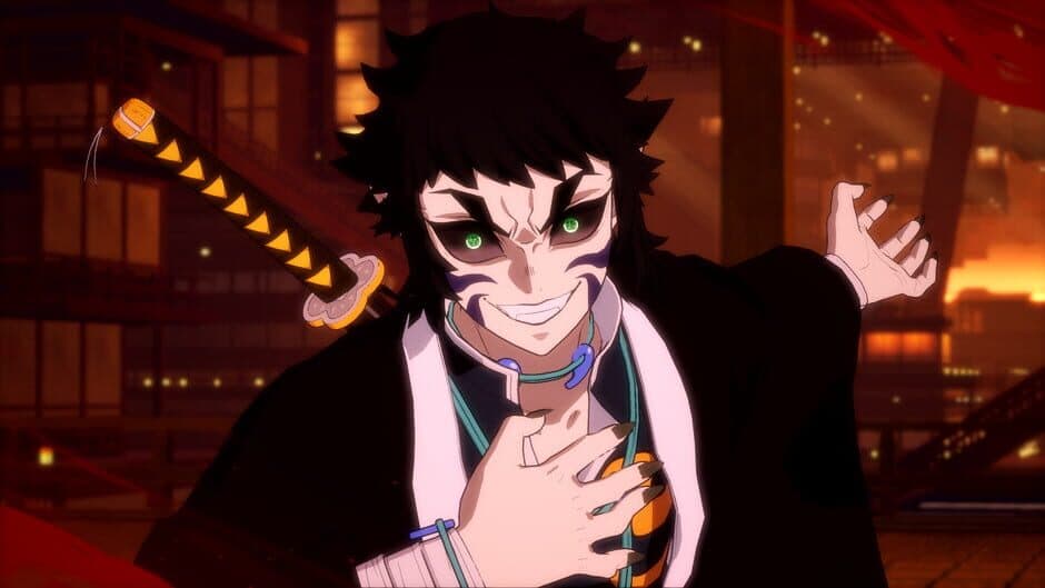Скриншот 4 из Demon Slayer: Kimetsu no Yaiba - The Hinokami Chronicles 2 - Kaigaku Character Pack