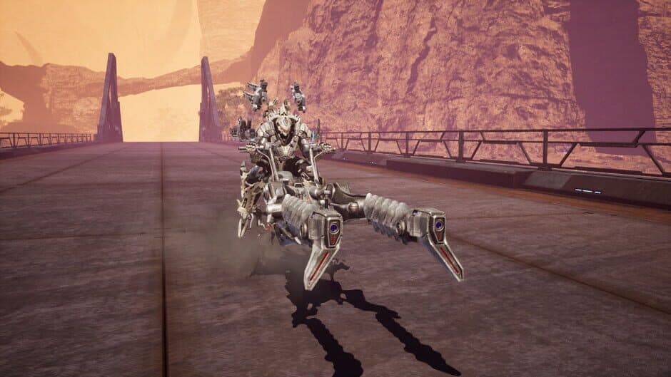 Скриншот 1 из Daemon x Machina: Titanic Scion - Vehicle Set