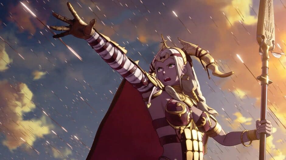 Скриншот 4 из Fire Emblem: Fortune's Weave