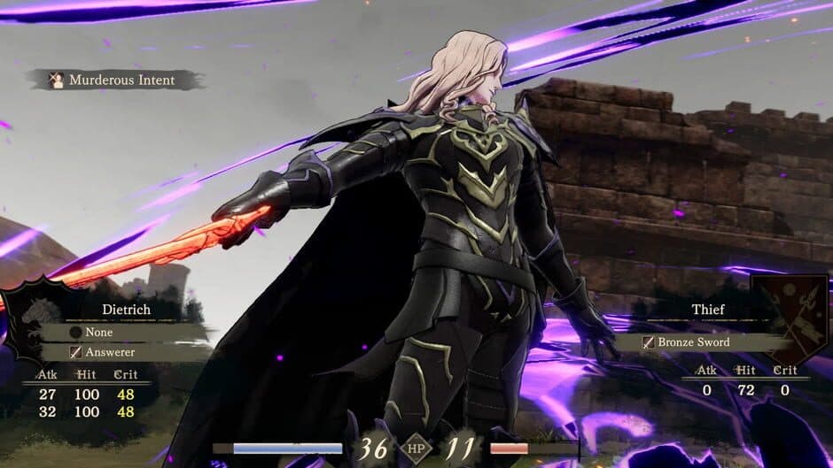 Скриншот 5 из Fire Emblem: Fortune's Weave