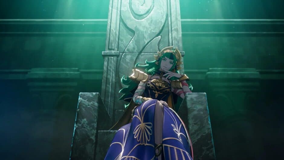 Скриншот 7 из Fire Emblem: Fortune's Weave