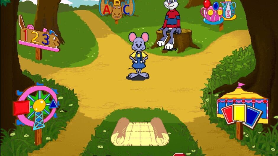 Скриншот 2 из Reader Rabbit Personalized Preschool